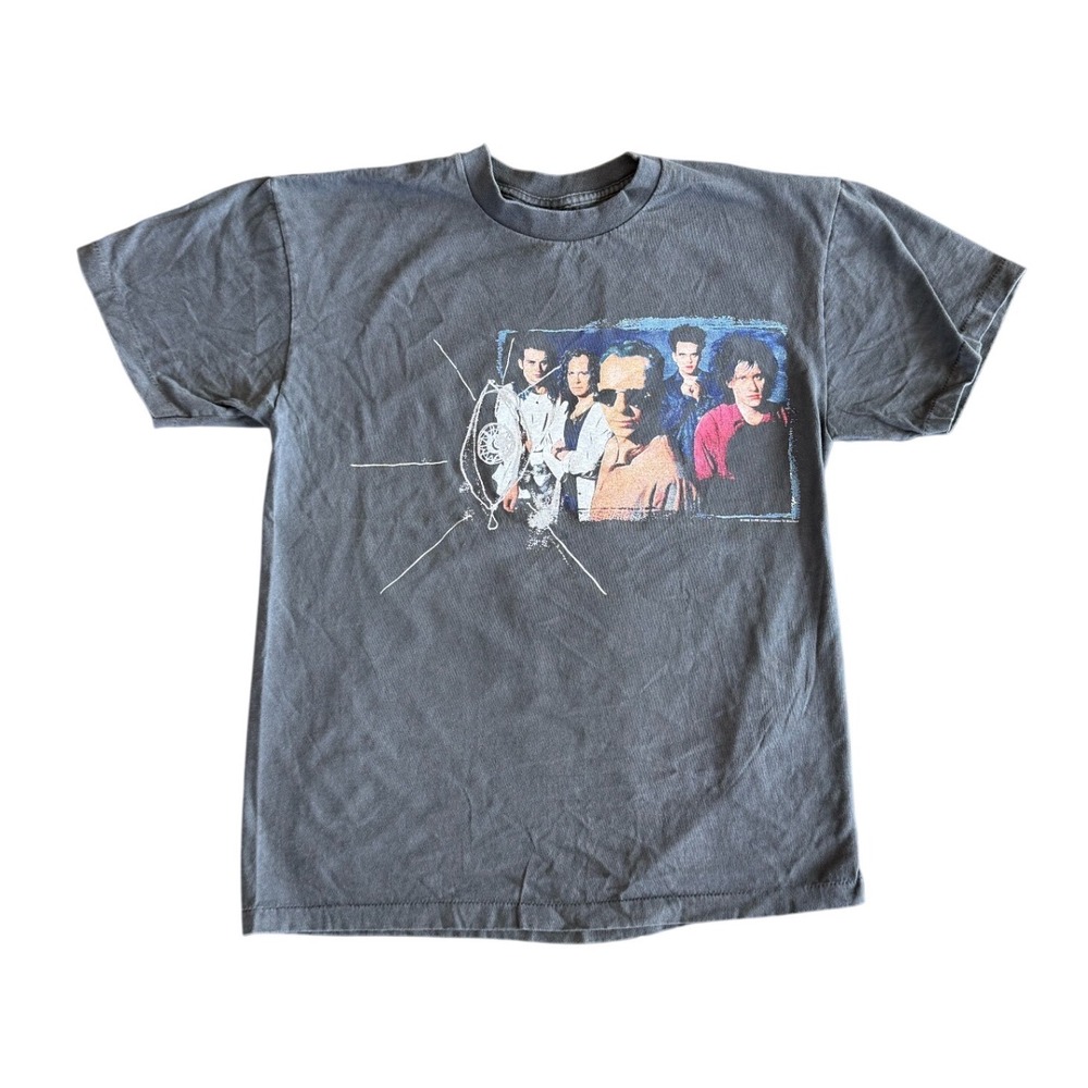 Vintage The Cure Wish Tour 1992 Single Stitch T-Shirt 90's Rock Sz L REPRINT